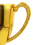 Taça Troféu de Ouro de 9 Polegadas para Competições de Reuniões Esportivas Vencedor de Futebol Te 4