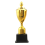 Taça Troféu de Ouro de 9 Polegadas para Competições de Reuniões Esportivas Vencedor de Futebol Te 5