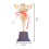 Taça de troféu de ouro de 12,6 polegadas para competições de futebol esportivas 3