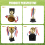 Taça de troféu de ouro de 11,4 polegadas para competições de futebol esportivas 9