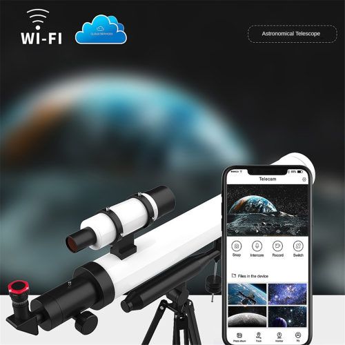 Fuglekiggeri-teleskopkamera Astronomisk dedikeret WiFi-forbindelse 2