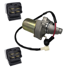 Motor & Relay for ATV LT80 Quadsport 1987-2006 KF