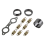 UTV Exhaust Pipe Manifold Gasket and Spring Rebuil 5
