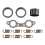 UTV Exhaust Pipe Manifold Gasket and Spring Rebuil 4