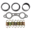 UTV Exhaust Pipe Manifold Gasket and Spring Rebuil 3