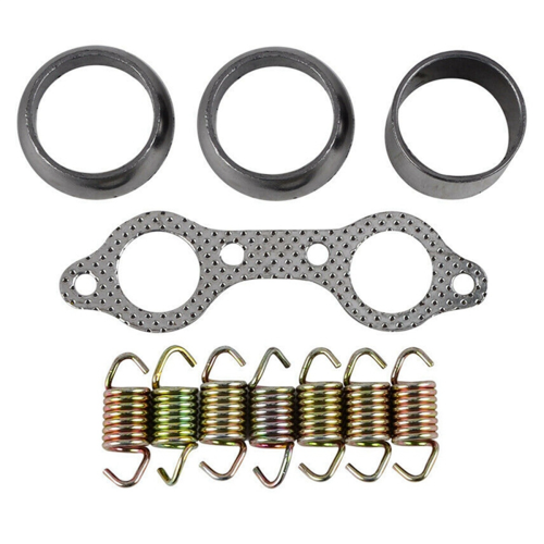 UTV Exhaust Pipe Manifold Gasket and Spring Rebuil 2