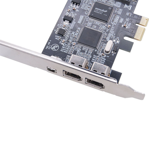 PCI-E 1X IEEE 1394A 4-Port (3+1) Firewire-Kartenadapter 2
