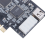 PCI-E 1X IEEE 1394A 4-Port (3+1) Firewire-Kartenadapter 7