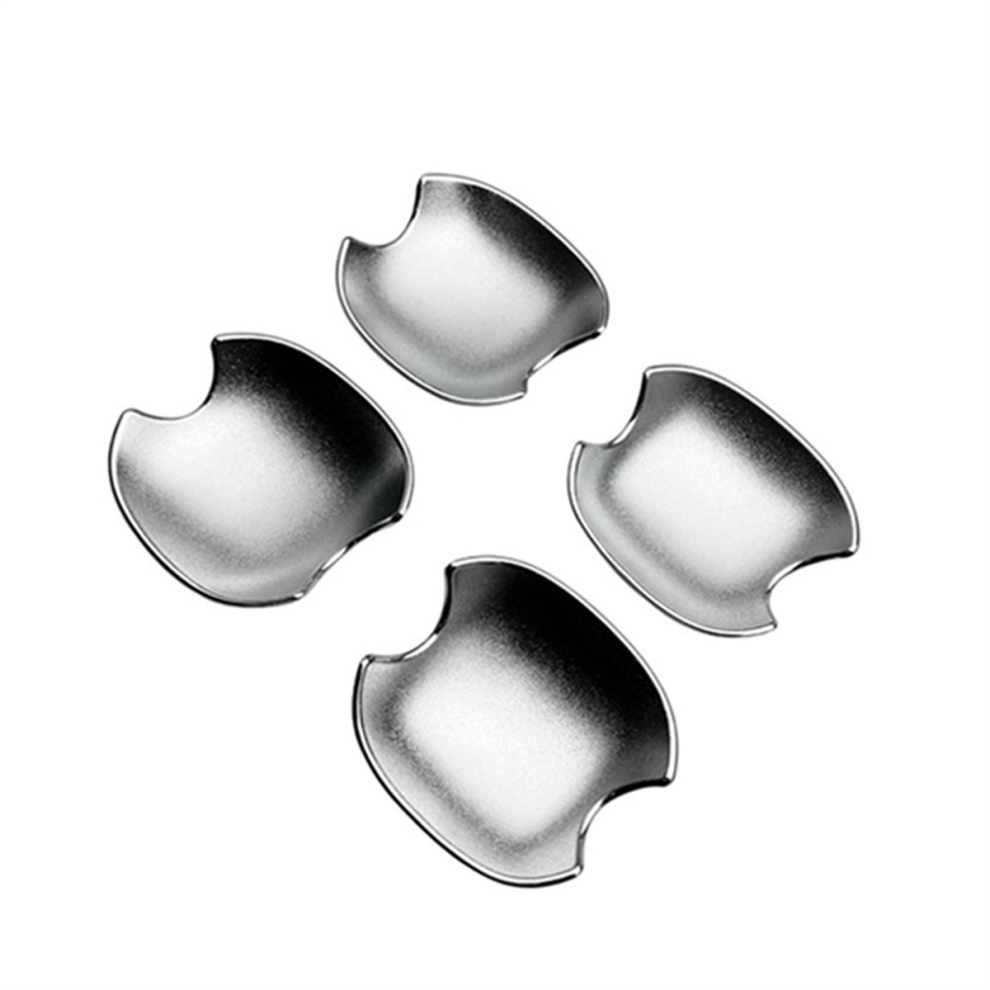 4Pcs Exterior Door Handle Bowl Cover Chrome For De 4854170192210