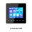 Home New Mini Bluetooth 2.8 HD Screen Wall Amplifi 6