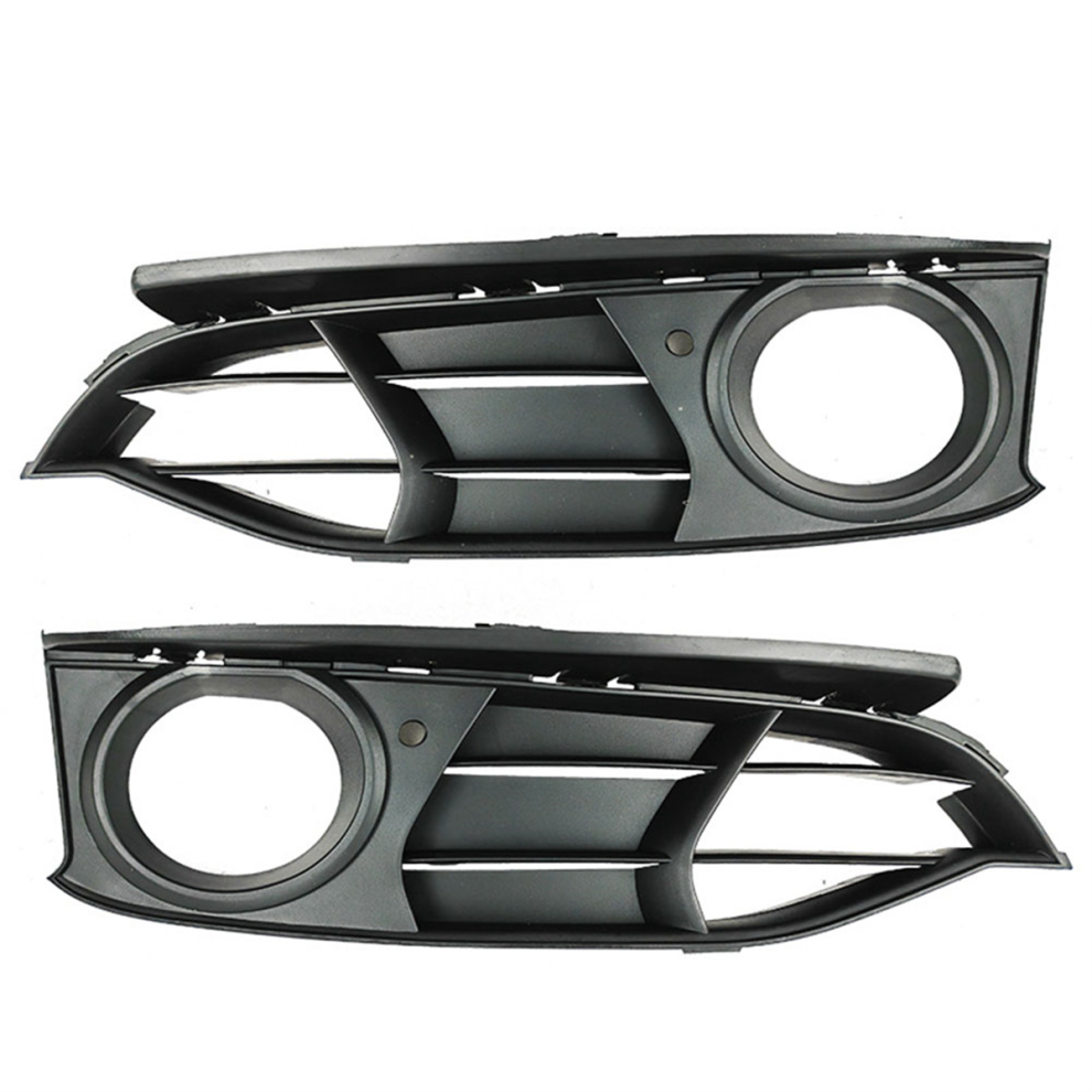 1Pair Front Bumper Fog Lights Mesh Grille Cover Tr 4854170196003