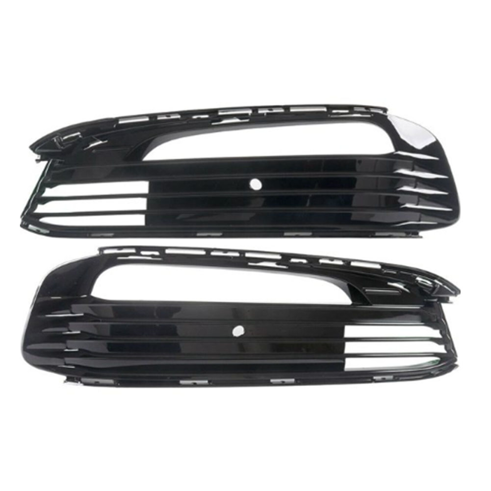 1Pair Front Bumper Fog Lights Mesh Grille Cover Tr 4854170195983