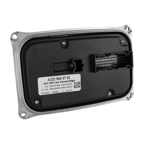 A2229004812 Right Side LED Headlight Programmable 1