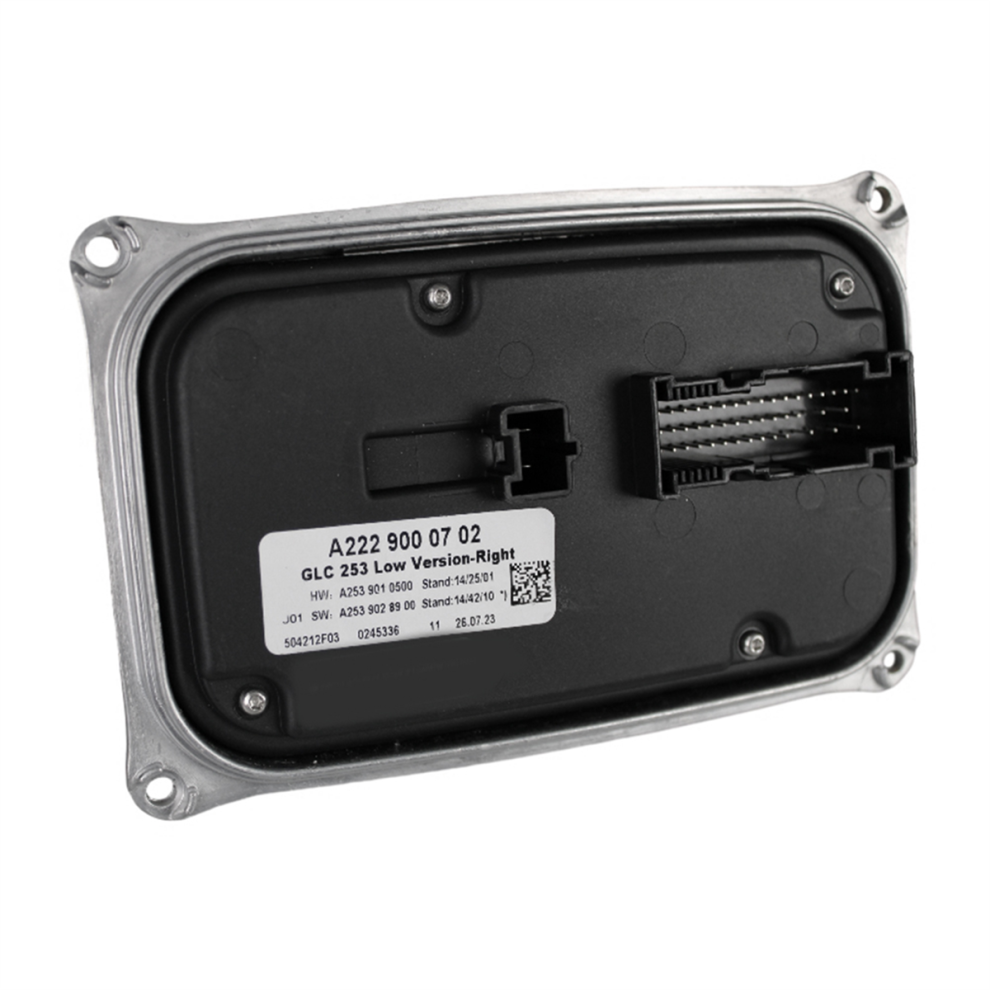 A2229004812 Right Side LED Headlight Programmable