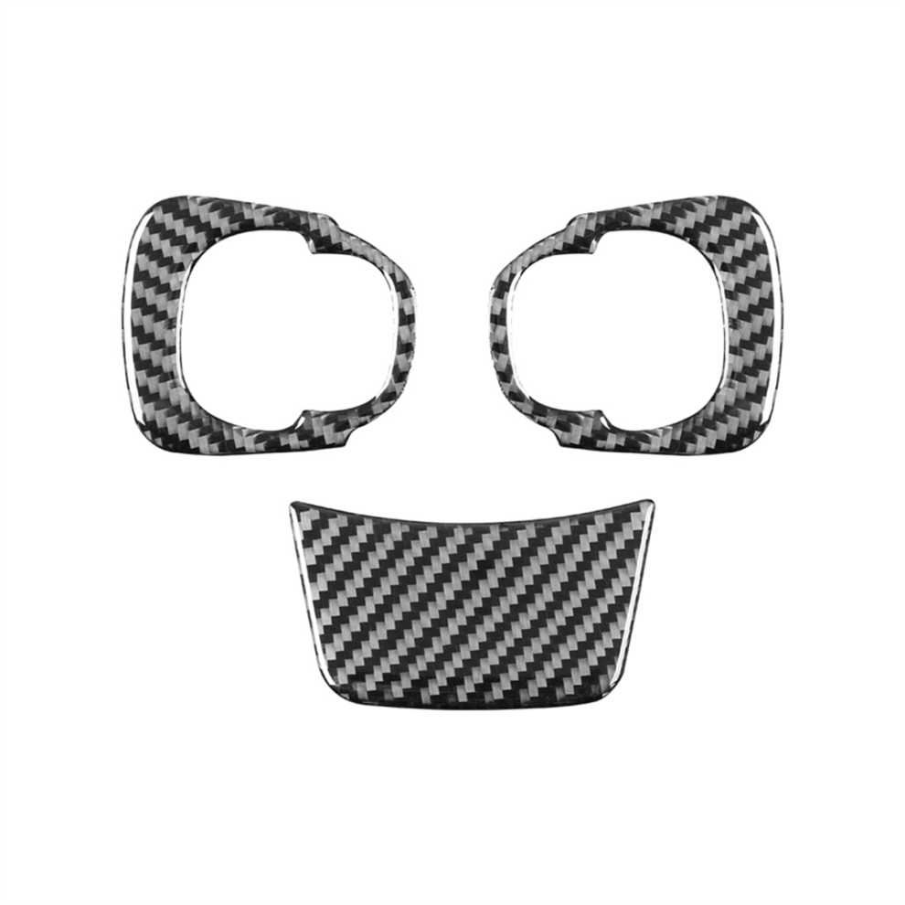 For 500L 2014-2017 Soft Carbon Fiber Car Steering 4854170100529