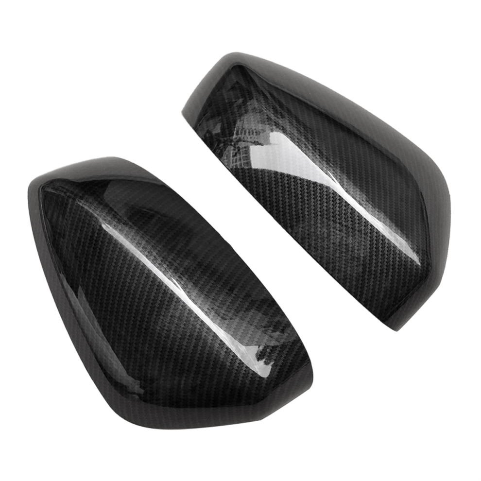 Carbon Fiber Abs Rearview Mirror Cover Exterior Si 4854170101014