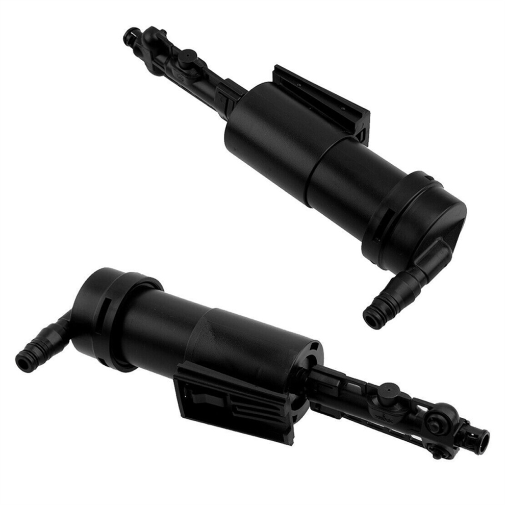 2Pcs Headlight Washer Pump Nozzle Left & Right Fit 4854170101113