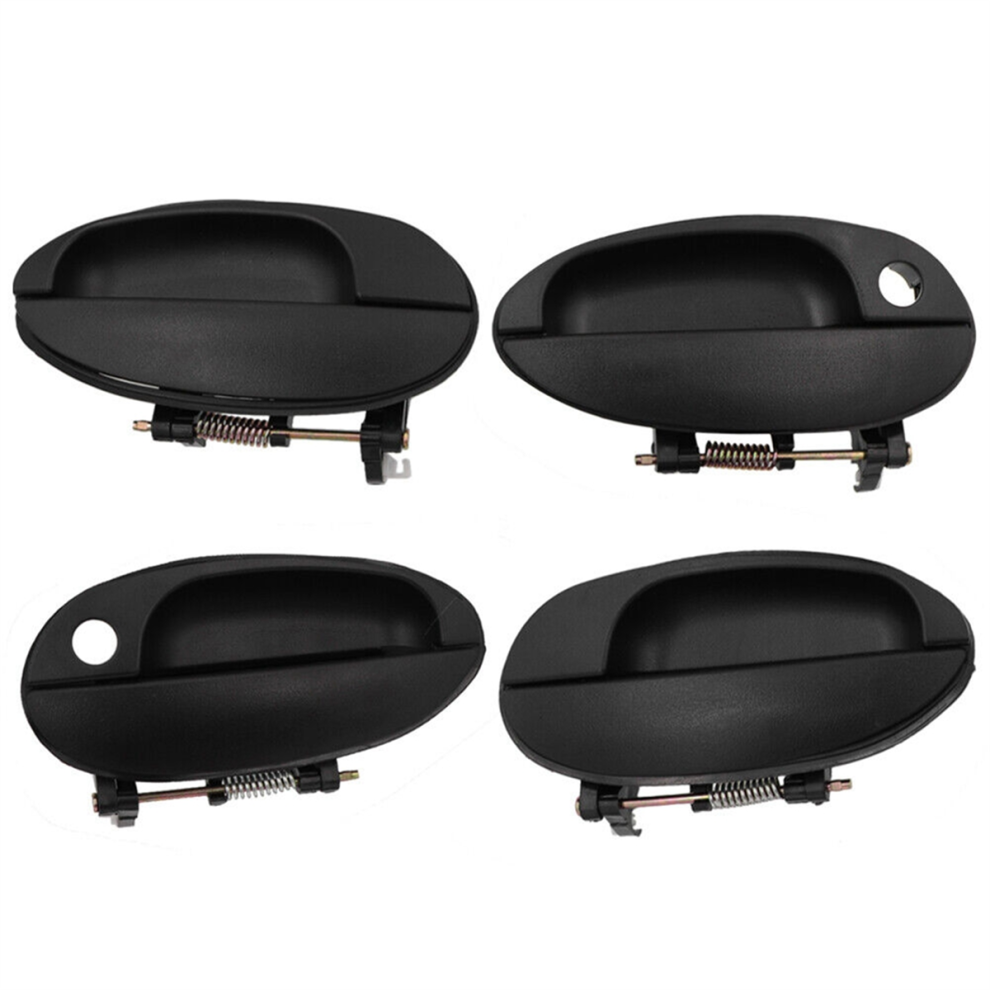 4Pcs Front Rear Outside Exterior Door Handle Set F 4854170106019