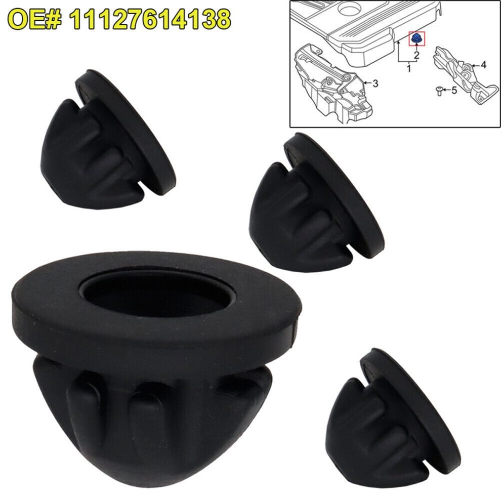 20Pcs Car Hood Bumper Buffers 11127614138 For 1 2 4854170106835