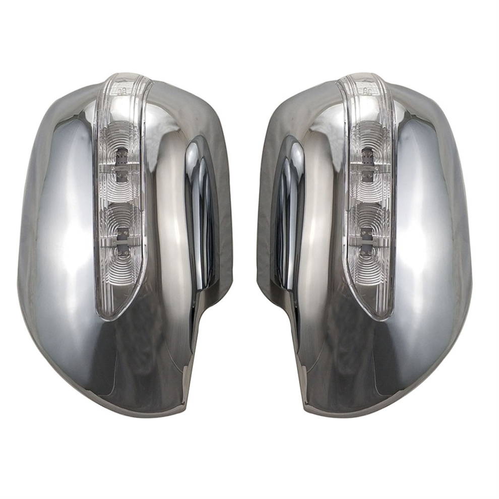 For Prado 2700 Fj120 2003-2009 Chrome Car Led Side 4854170109386