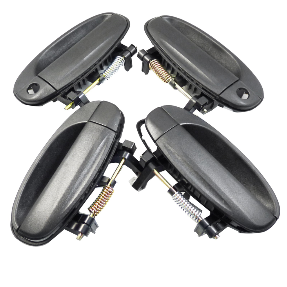 4Pcs Front Rear Outside Exterior Door Handle Set F 4854170109416