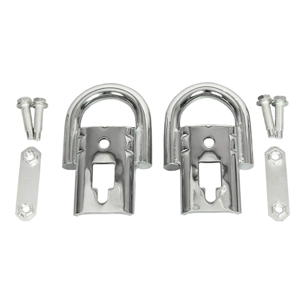 Front Bumper Tow Hooks Kit For Trucks 2009-2021 Fl 4854170110269