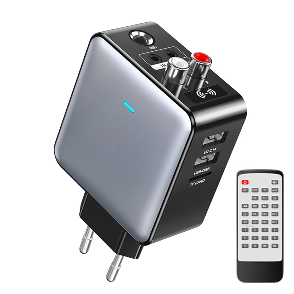 Bluetooth 5.3 Audio Transmitter Receiver 3.5Mm Aux 4854170110603