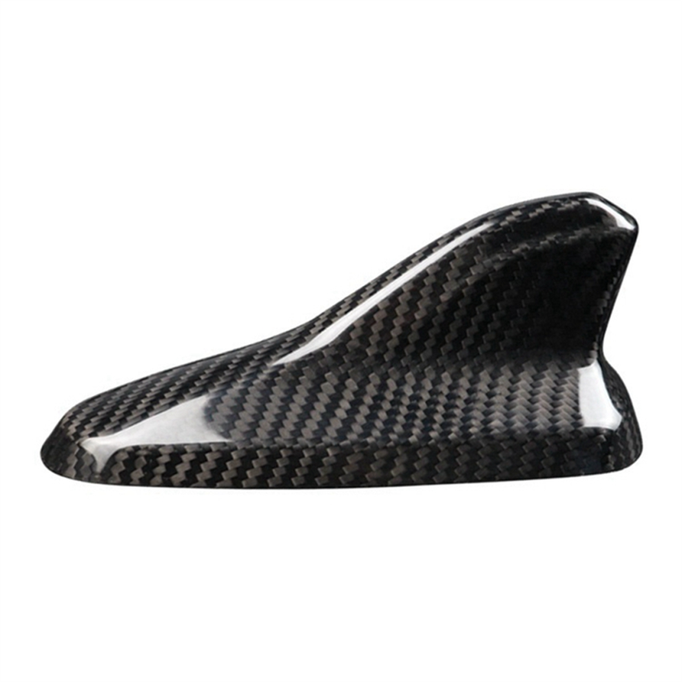 Carbon Fiber Car Antenna Fin Cover Aerials For Gol 4854170110818