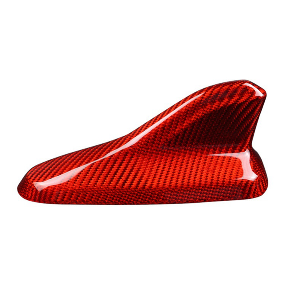 Carbon Fiber Car Antenna Fin Cover Aerials For Gol 4854170110849