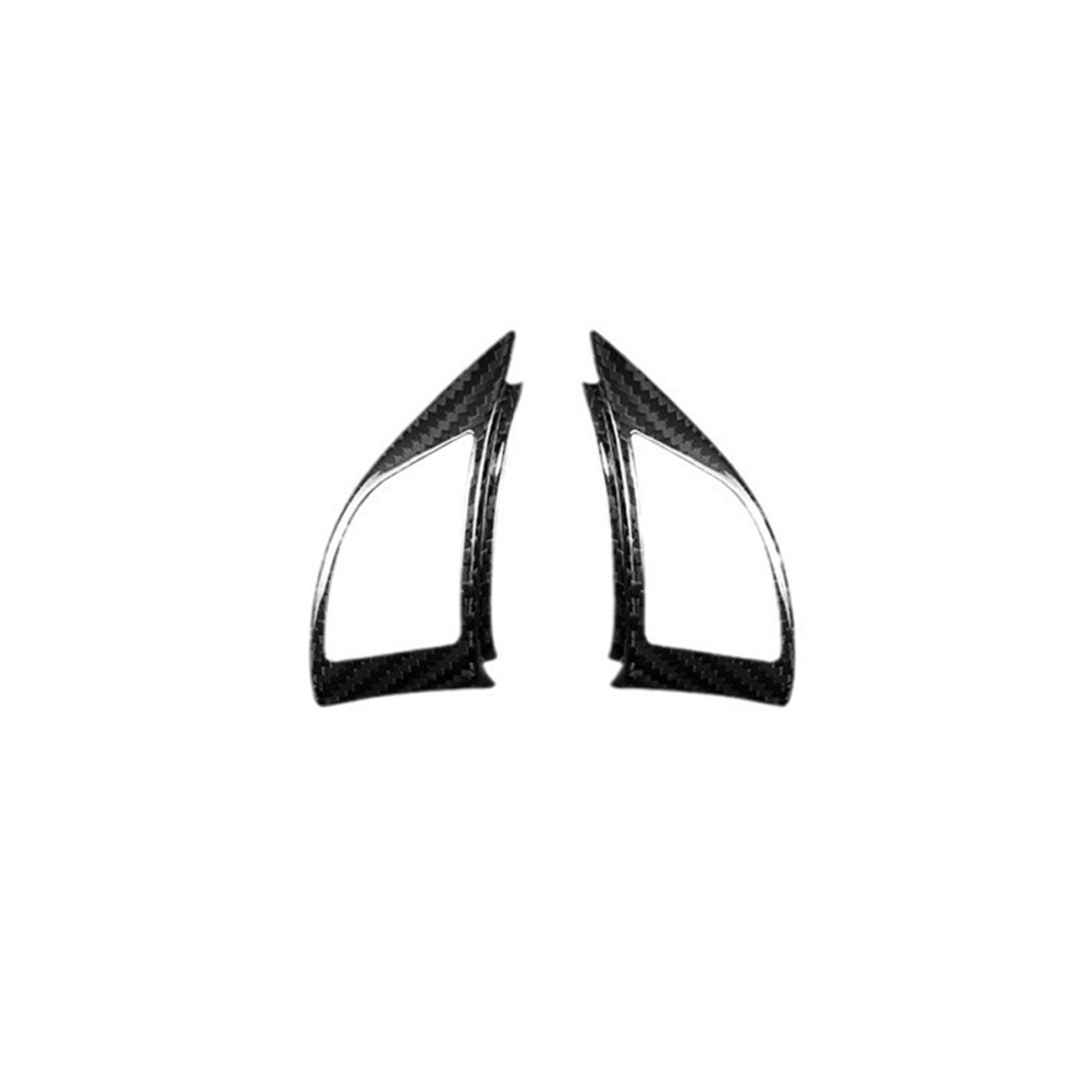 Real Hard Carbon Fiber Sticker For 500 595 2010-20 4854170117008