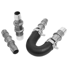 Upgrade Aluminum Engine Heater Core Bypass Hose Ki