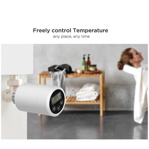 Tuya Zigbee 3.0 Thermostat Radiator Valve Smart TR 2
