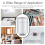 Tuya Zigbee 3.0 Thermostat Radiator Valve Smart TR 4