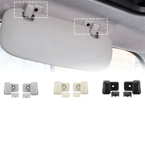 Auto Side Sun Visor Fixing Buckle for Mini R55 R56 1
