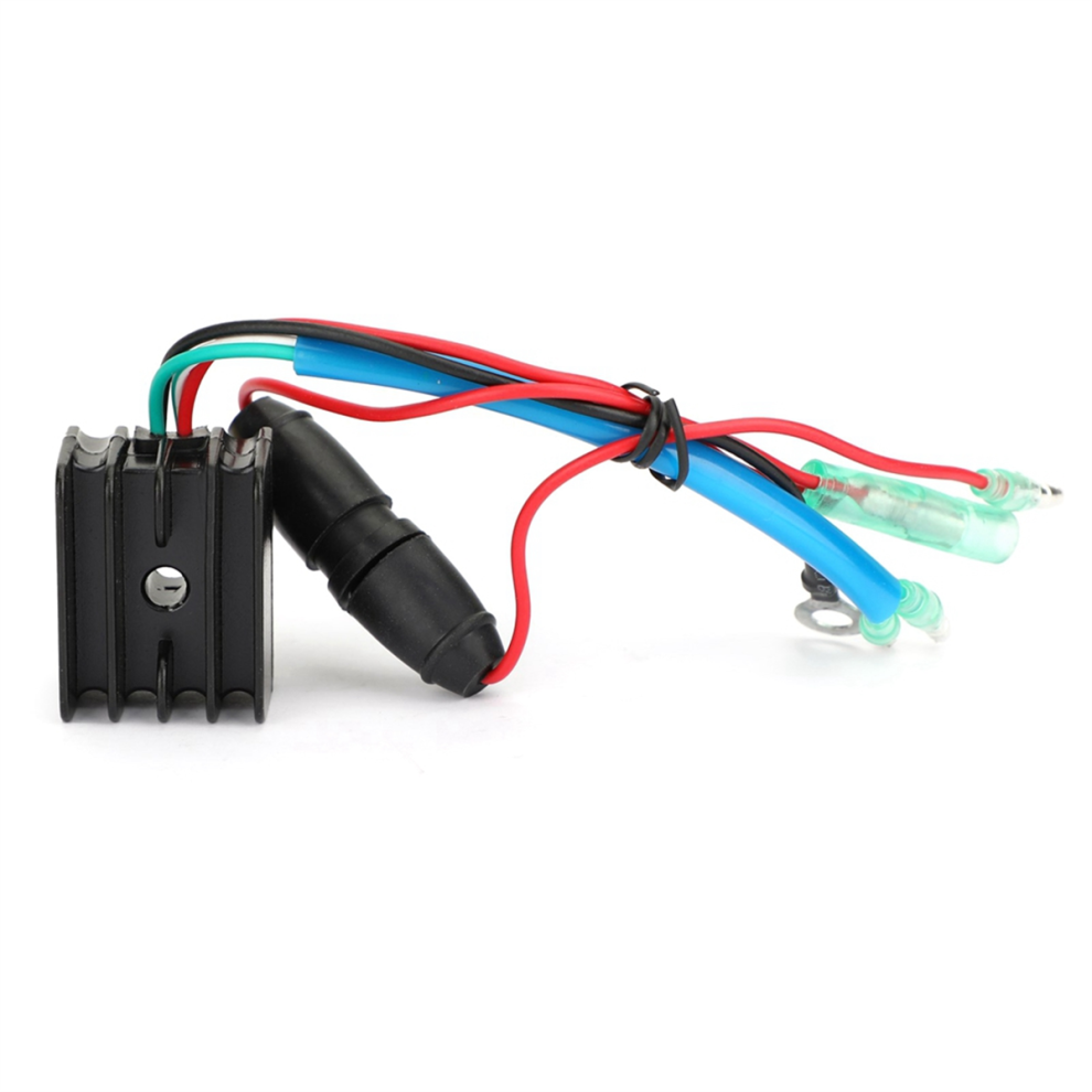 Voltage Regulator Rectifier Fit For 30Hp 1987-1996 4854170133381