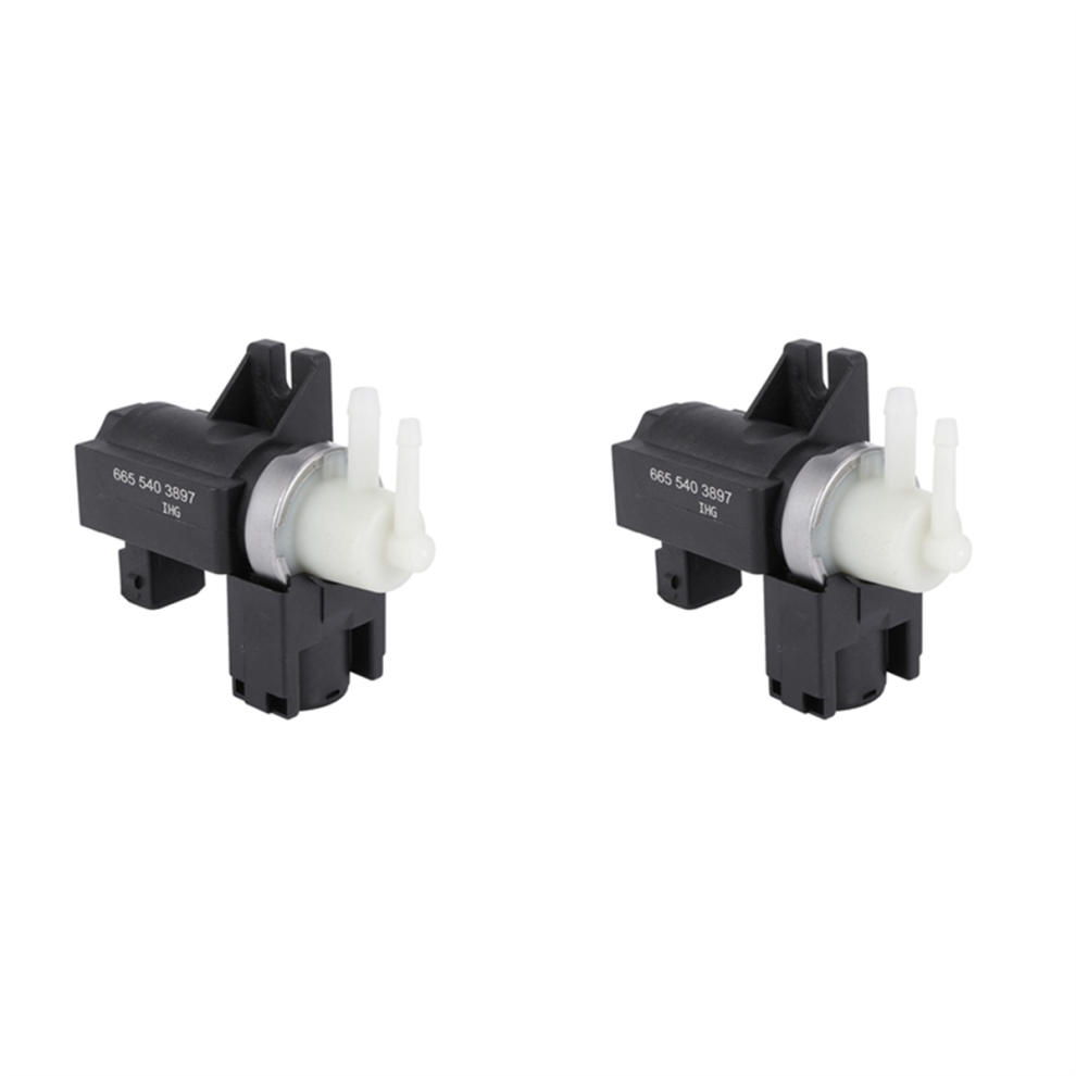 2Pcs Turbocharged Solenoid Valve Vacuum Modulator 4854170133329