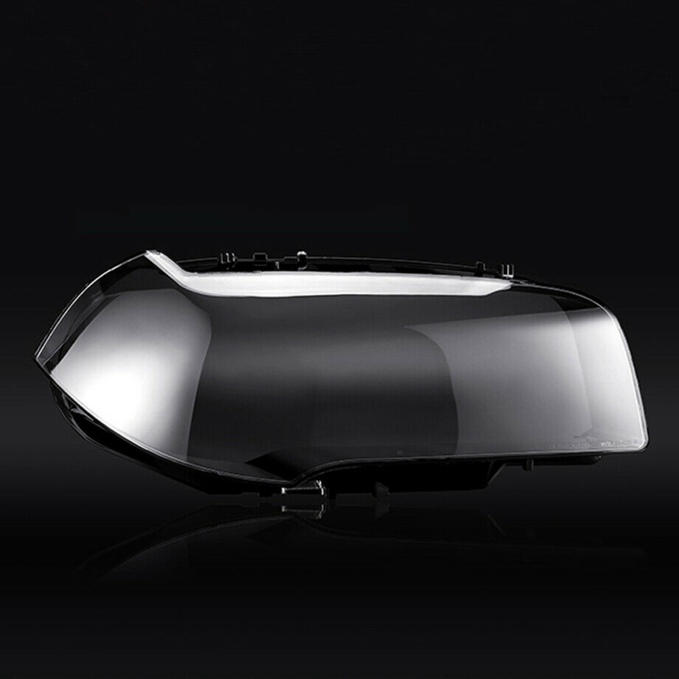 1Pair Car Front Head Lens Shell Lampshade For Light 4854170133411