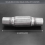 Exhaust Flex Pipe Stainless Steel Double Braid 2 X 9