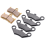 6Pcs Front Rear Brake Pads Replace for CF500 500Cc 6