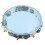 10in Hand Drum Adjustable Tone Double Row ABS 3