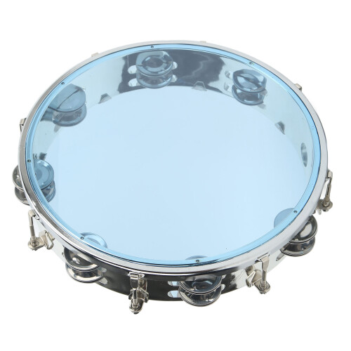 10in Hand Drum Adjustable Tone Double Row ABS 2
