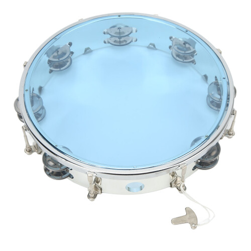 10in Hand Drum Adjustable Tone Double Row ABS