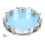 10in Hand Drum Adjustable Tone Double Row ABS 8