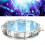 10in Hand Drum Adjustable Tone Double Row ABS 11