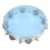 10in Hand Drum Adjustable Tone Double Row ABS 10