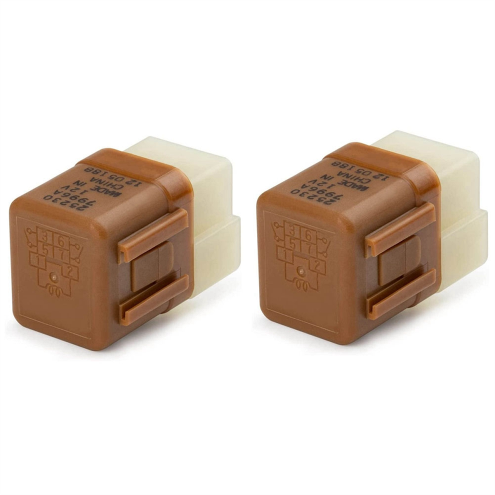 2 Pc/Set Auto Relay 6-Pins 25230-7996A 252307996A 4854170137433