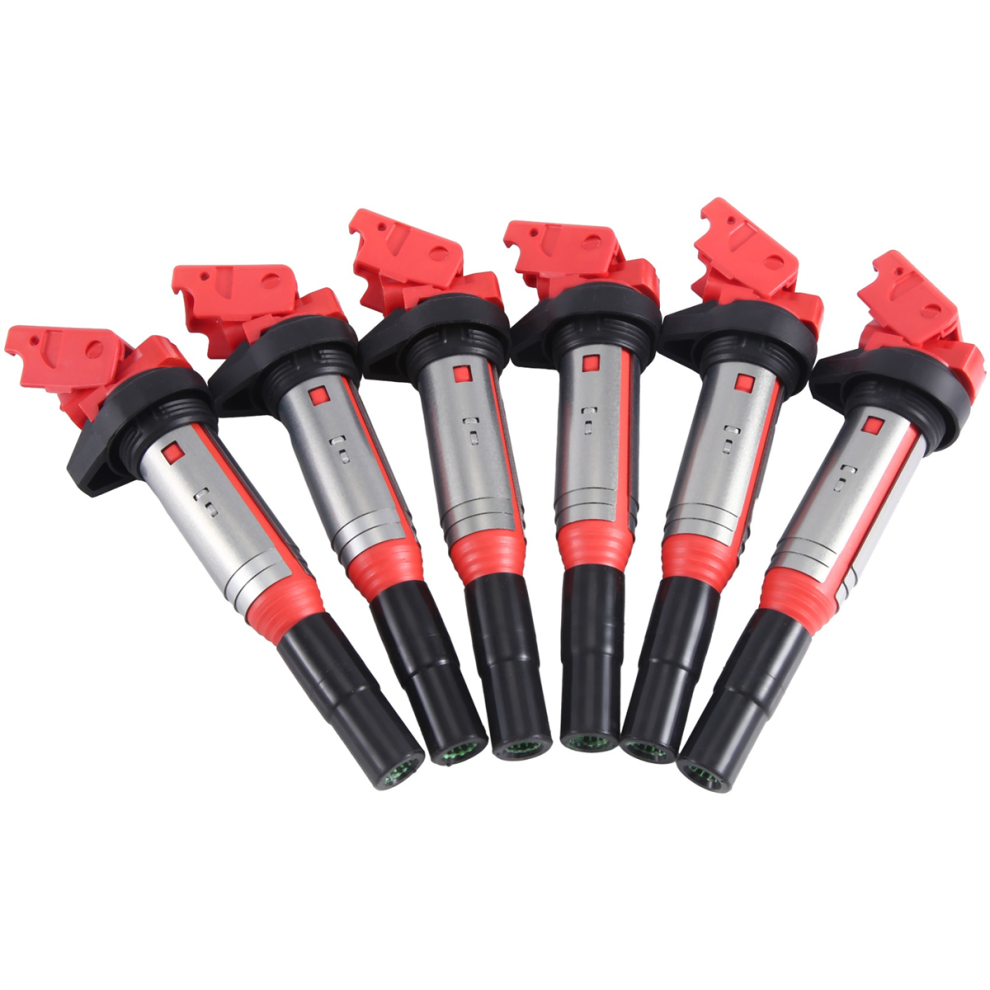 6Pcs -592 Ignition Coils for E46 E60 E82 E83 E84 E