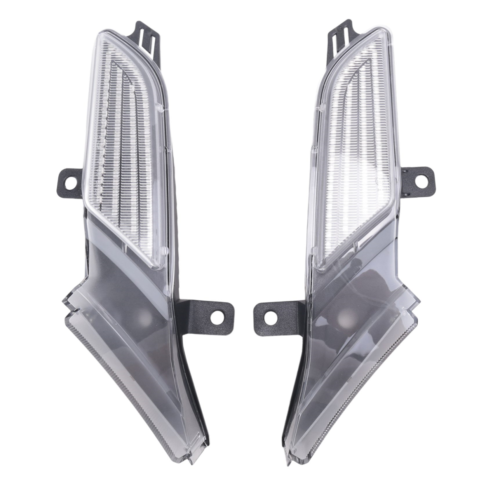 1Pair Car Side Marker Lamps Dynamic Led Turn Amber 4854170137983