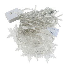 (Blue) Christmas String Fairy Curtain Lights Party Decor