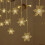 (Warm White) Christmas String Fairy Curtain Lights Party Decor 4